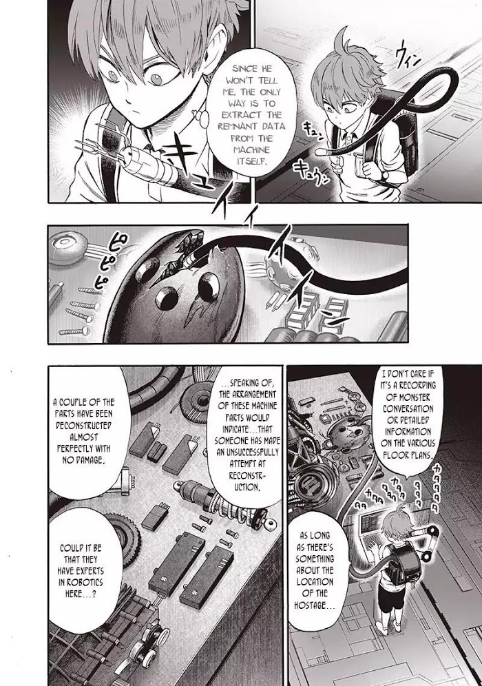 One Punch Man - Chapter 97 image 06
